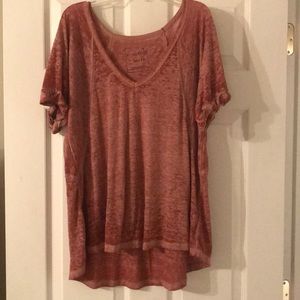 Free people free fallin tee